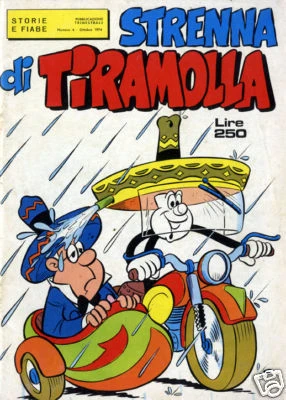Cover of Strenna di Tiramolla