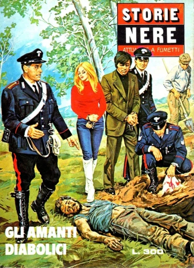 Cover of Gli Amanti Diabolici