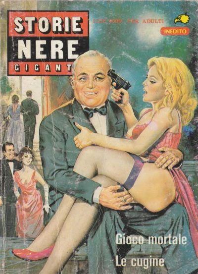 Cover of Gioco mortale; Le cugine