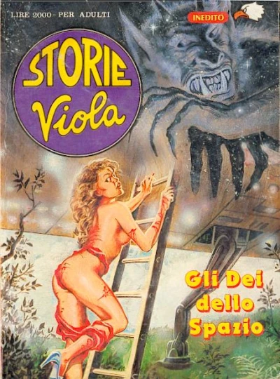 Cover of Gli Dei dello Spazio