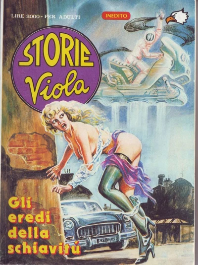Cover of Gli eredi della schiavitú