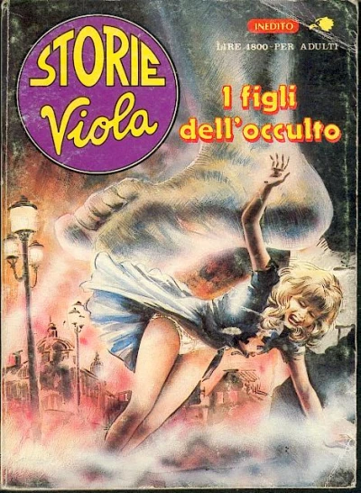 Cover of I figli dell'occulto