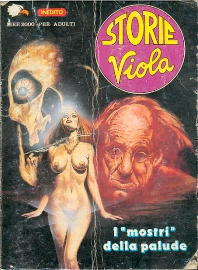 Cover of I "mostri" della palude