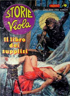 Cover of Il libro dei supplizi