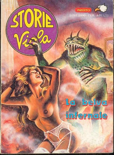 Cover of La belva infernale