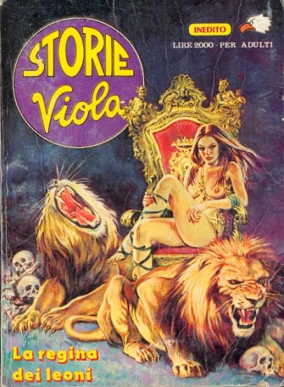 Cover of La regina dei leoni