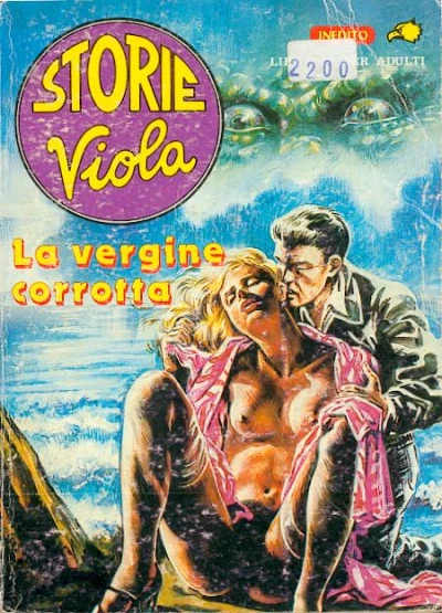 Cover of La vergine corrotta