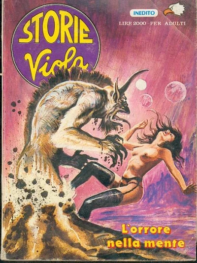 Cover of L'orrore nella mente