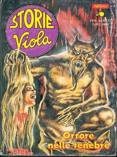 Cover of Orrore nelle tenebre