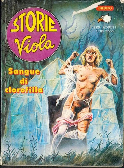 Cover of Sangue di clorofilla