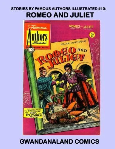 Cover of Romeo and Juliet