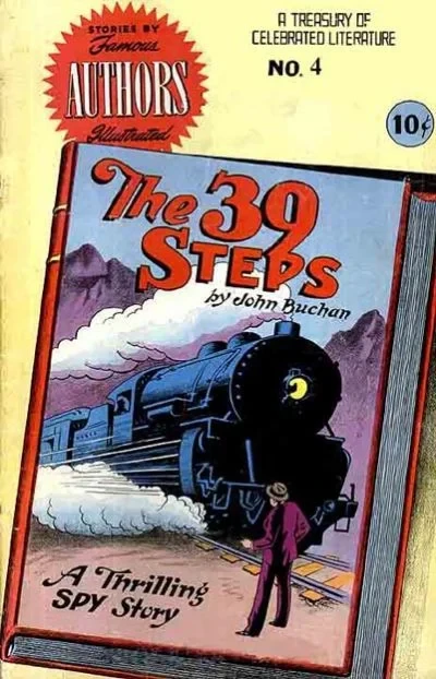 Cover of The 39 steps
