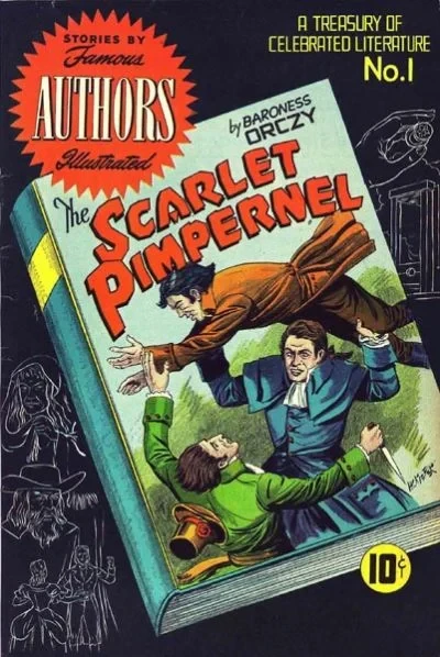 Cover of The Scarlet Pimpernel