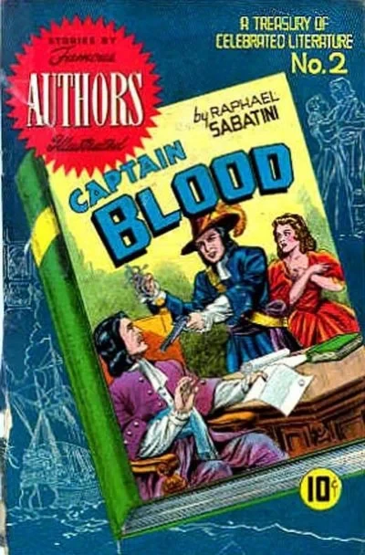 Cover of Captain Blood