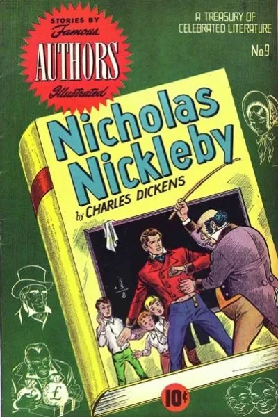 Cover of Nicholas Nickleby