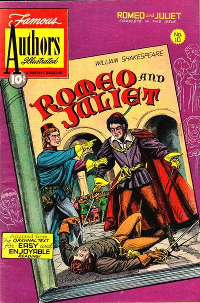 Cover of Romeo and Juliet