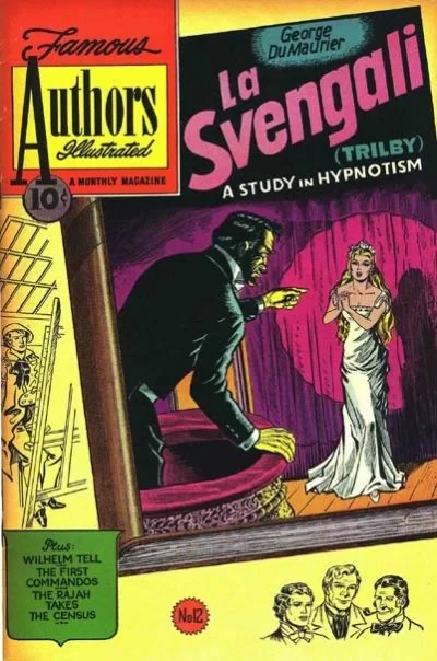 Cover of La Svengali