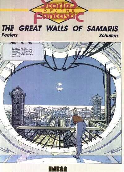 Cover of The Great Walls of Samaris