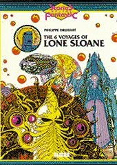 Cover of The 6 Voyages of Lone Sloane