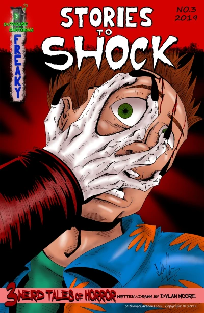 Cover of Issue #3