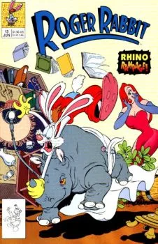 Cover of Stork Raving Mad!; Hare Apparent