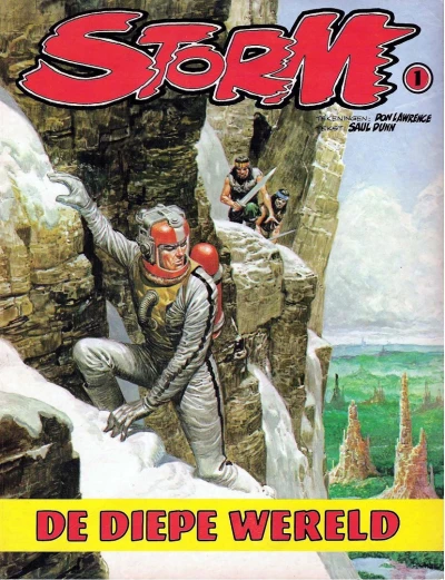 Cover of De Diepe Wereld