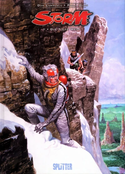 Cover of Die tiefe Welt