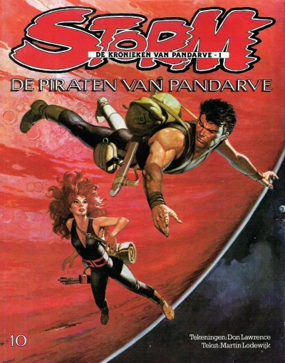 Cover of De Piraten van Pandarve