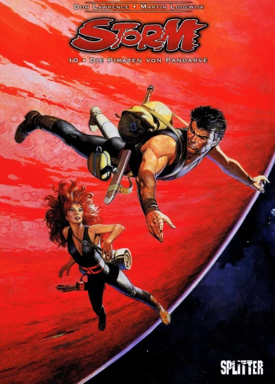 Cover of Die Piraten von Pandarve