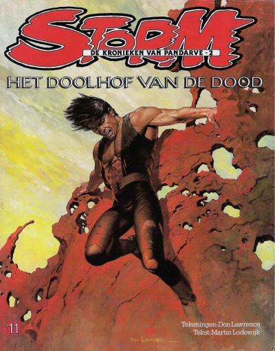 Cover of Het Doolhof van de Dood