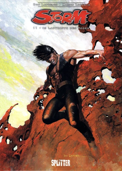 Cover of Im Labyrinth des Todes