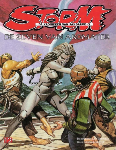 Cover of De Zeven van Aromater