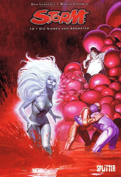 Cover of Die Sieben von Aromater