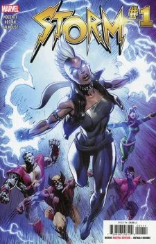 Cover of Blowback Part 1: Wind-Rider