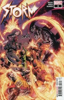 Cover of Blowback Part 3: Mutant
