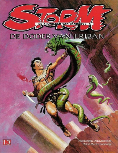 Cover of De Doder van Eriban