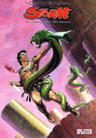 Cover of Der Mörder von Eriban