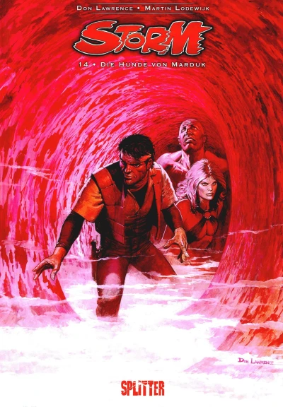 Cover of Die Hunde von Marduk