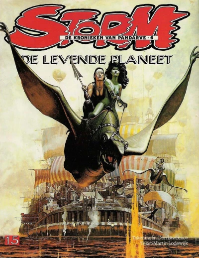 Cover of De Levende Planeet