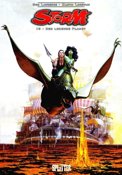 Cover of Der lebende Planet