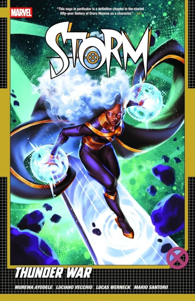 Cover of Vol. 2: Thunder War