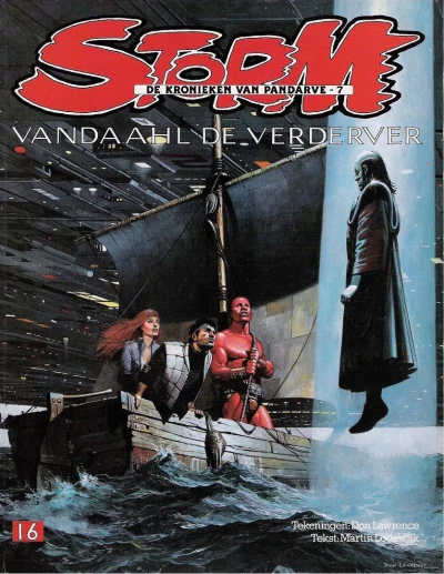 Cover of Vandaahl de Verderver