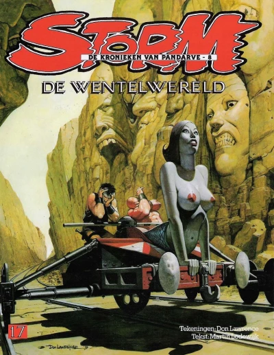Cover of De Wentelwereld