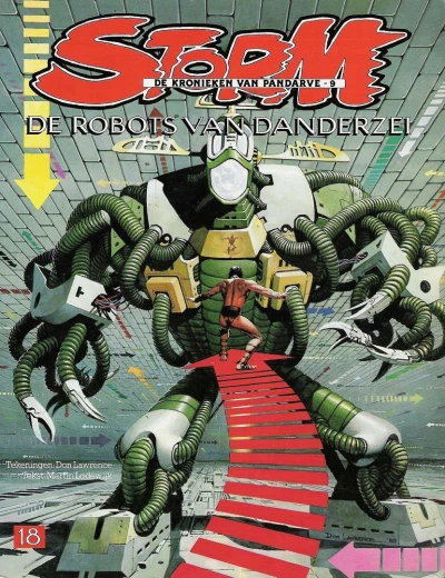 Cover of De Robots van Danderzei