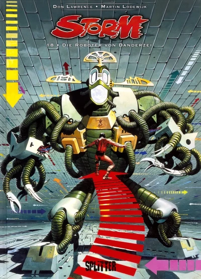 Cover of Die Roboter von Danderzei