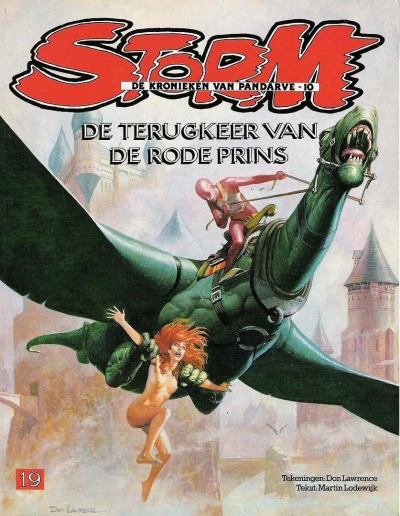Cover of De Terugkeer van de Rode Prins