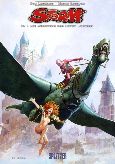 Cover of Die Rückkehr des Roten Prinzen