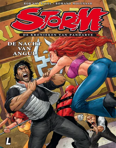 Cover of De nacht van Angul