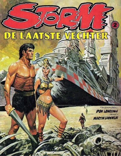 Cover of De Laatste Vechter