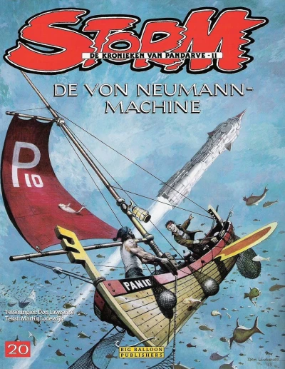 Cover of De Von Neumann-Machine